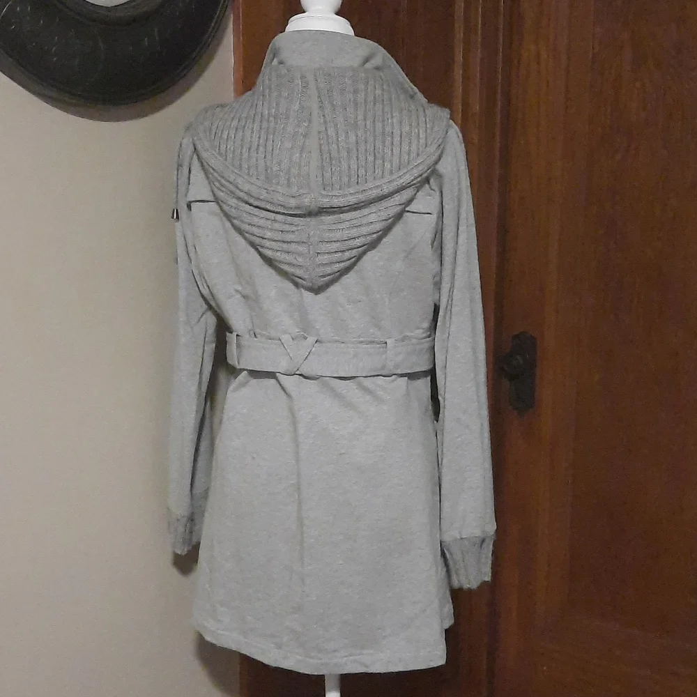 Fever hoodie jacket with buckle